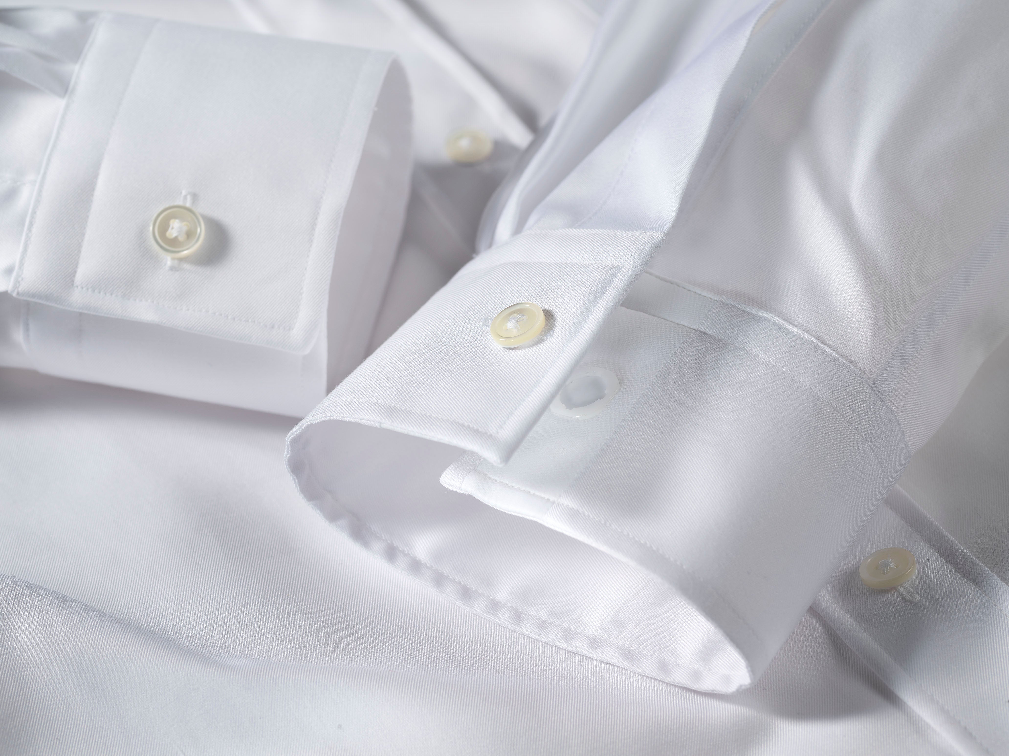 Yorokani Magnethemd Herren Weiß klassisch mit Magnetmanschette