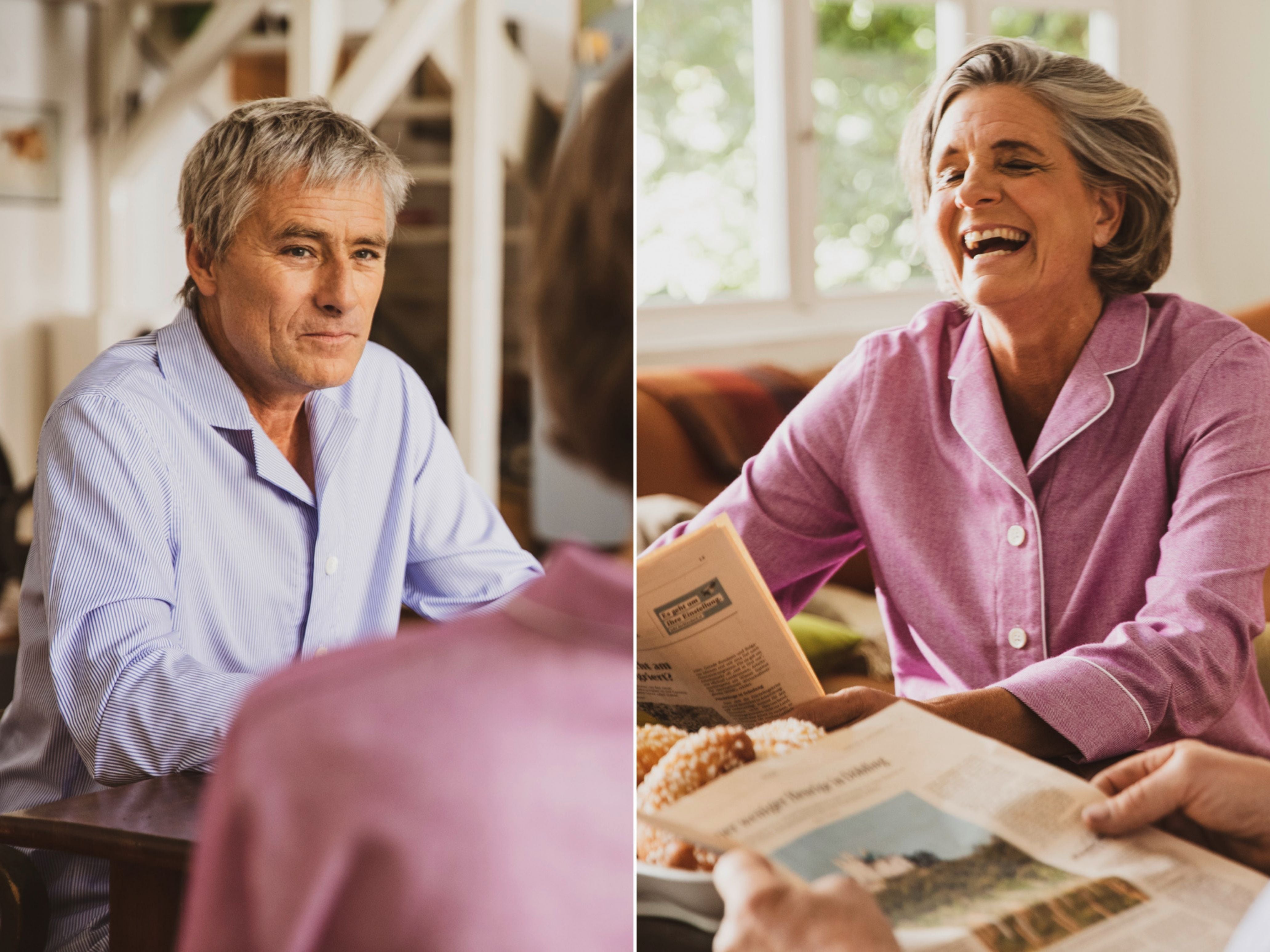 Yorokani Magnetic Fashion - Magnetpyjama in Flanell und Baumwolle